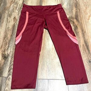 RARE champion capri leggings